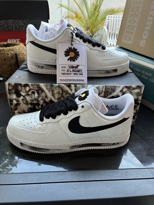 Nike x  Peaceminusone Air Force 1 Low 'G-Dragon Para-Noise 2.0' (2020)