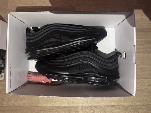 Nike Air Max 97 'Triple Black' (2018)
