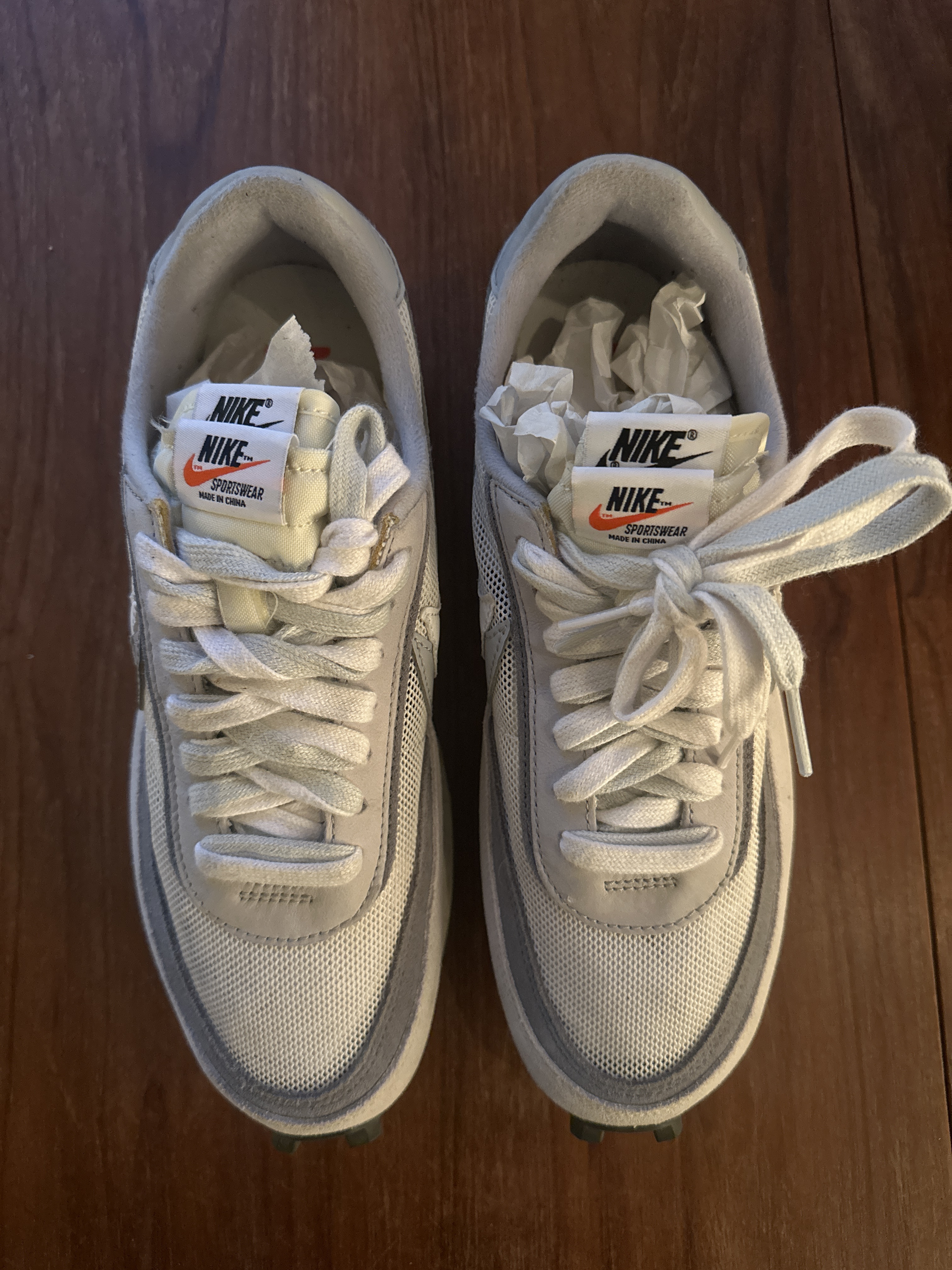 Nike x Sacai LDV LDWaffle Summit White (2019) photo 3