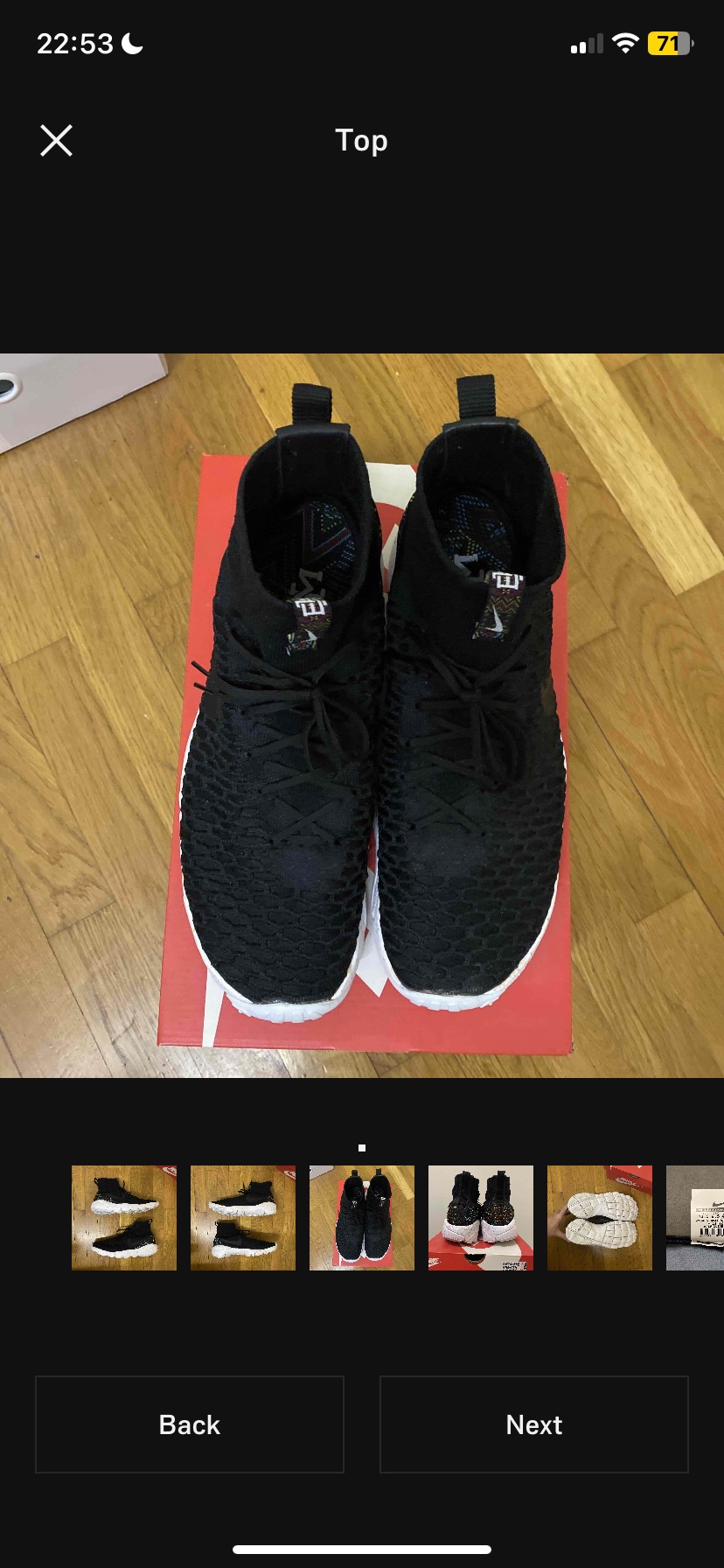 Nike Footscape Magista BHM (2016) photo 3