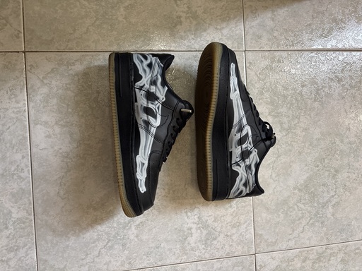 Nike Air Force AF 1 'Black Skeleton' (2019)
