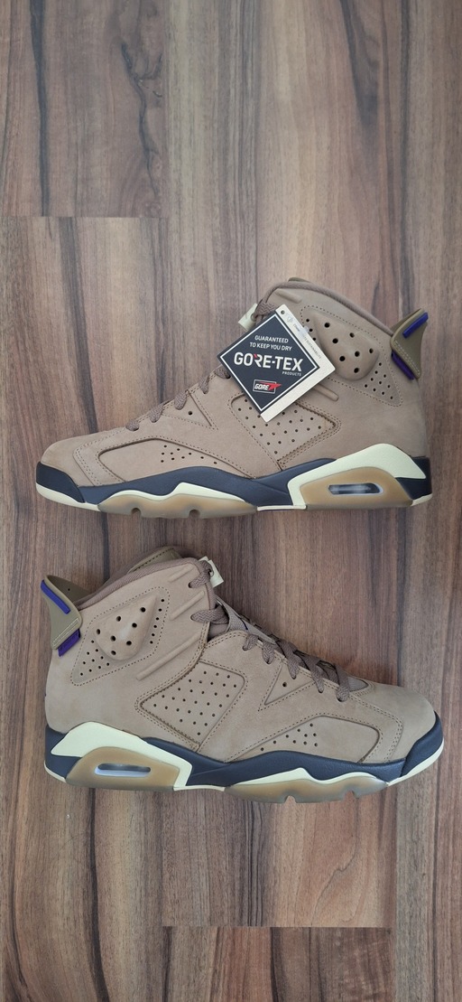 Air Jordan 6 Gore-Tex WMNS 'Brown Kelp' (2023)