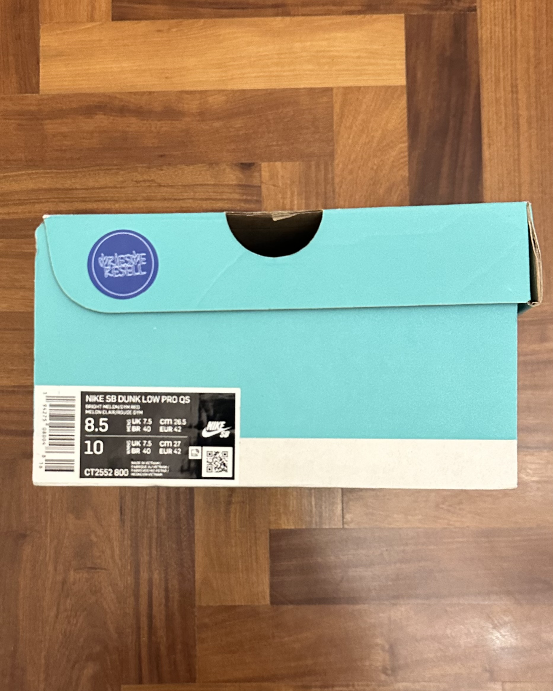 Nike SB x StrangeLove Dunk Low Skateboards (Regular Box) (2020) photo 10