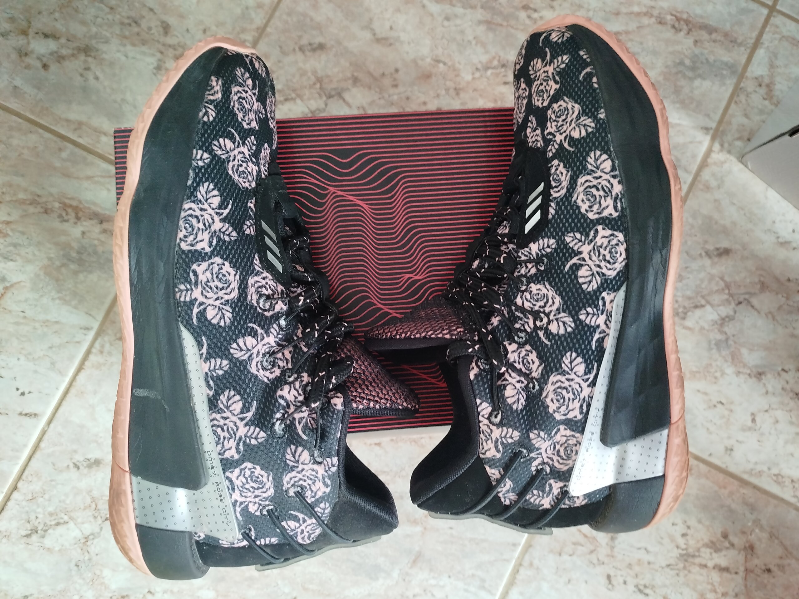 Adidas Dame 7 Rose City All Star (2021) photo 1