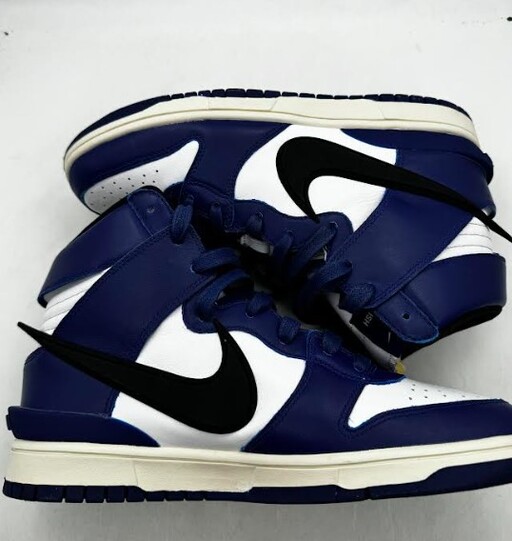 Nike x Ambush Dunk High 'Deep Royal Blue' (2021)
