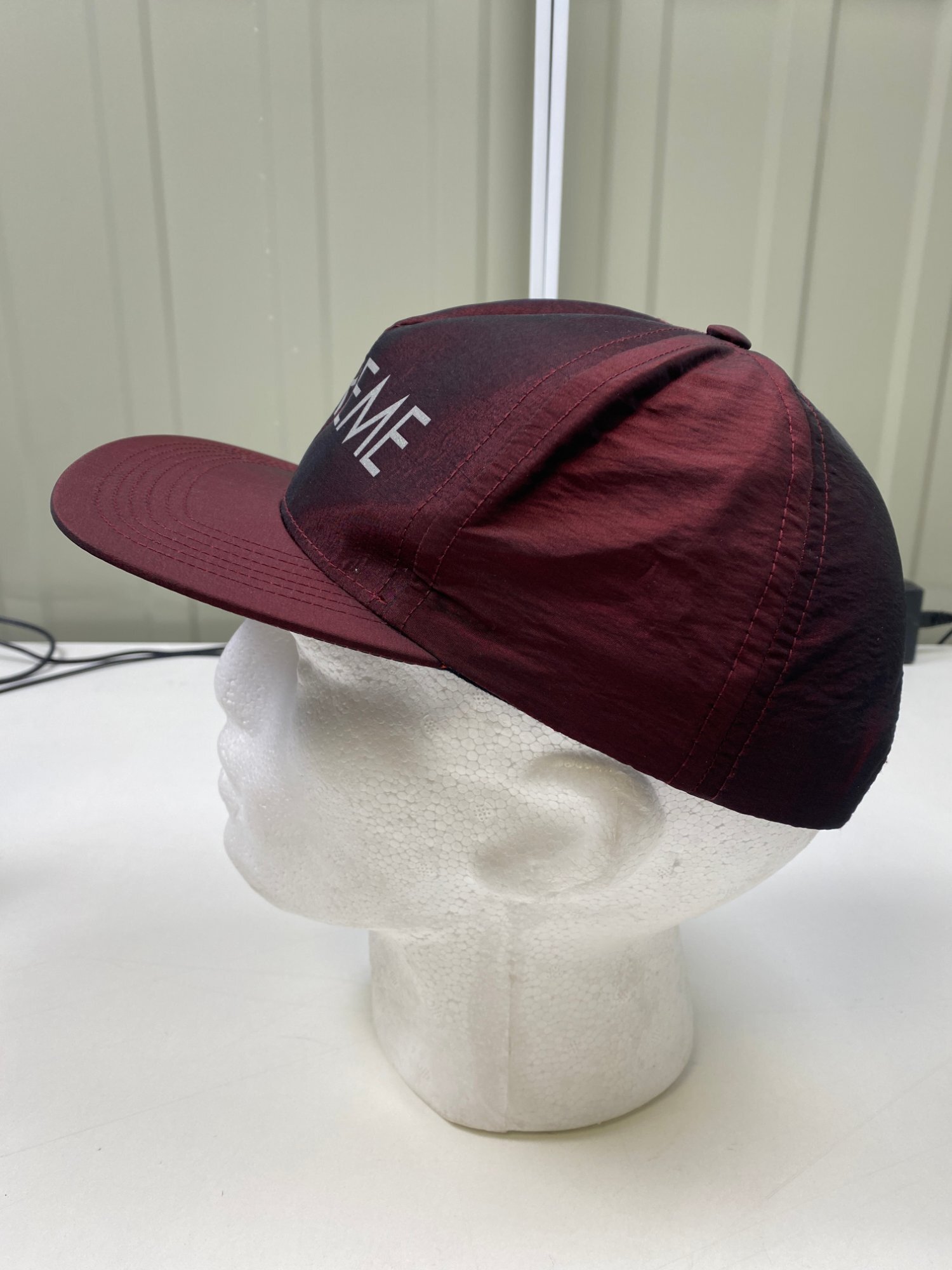 Supreme Iridescent 5- Panel Starter Cap photo 3