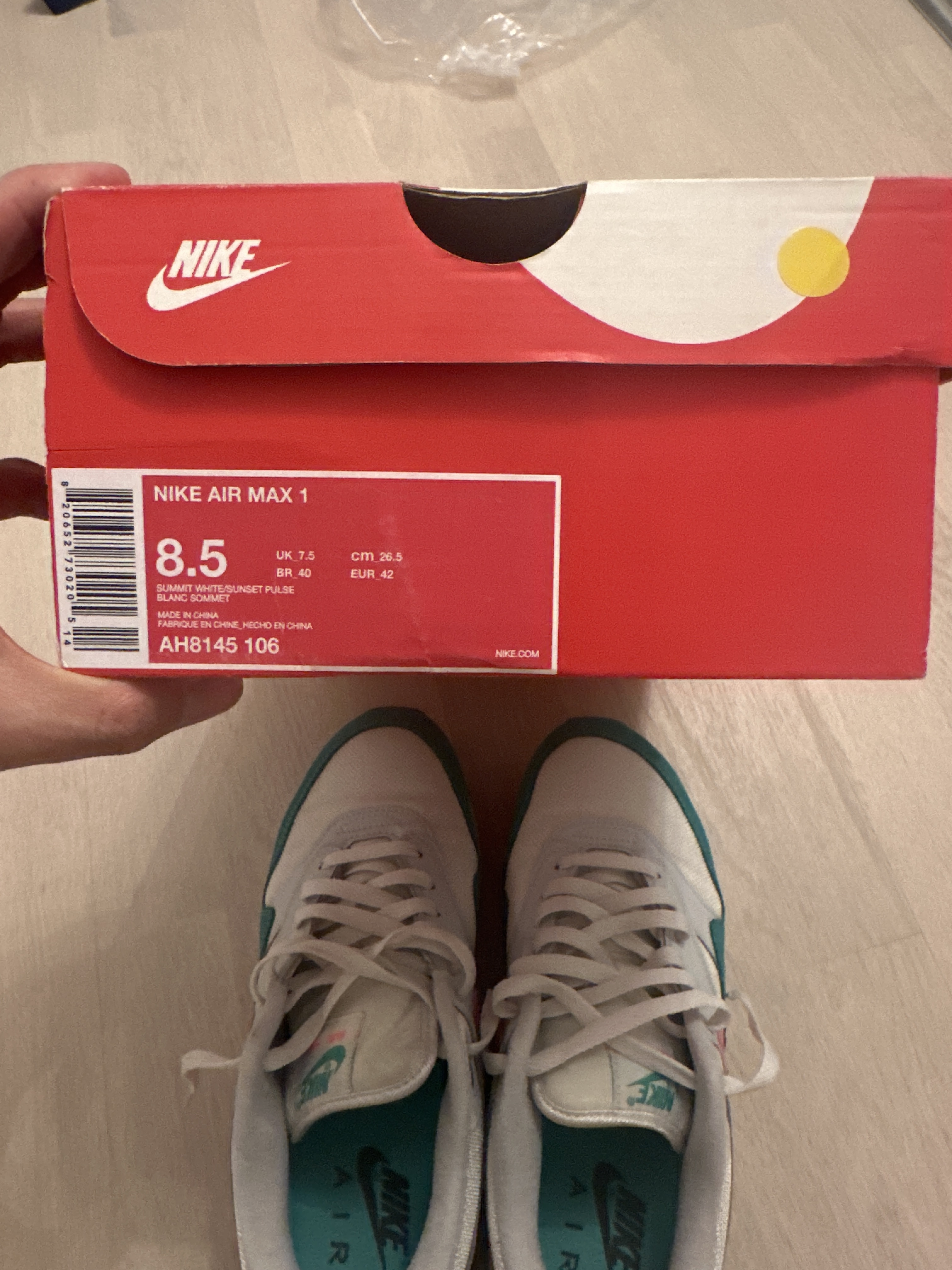 Nike Air Max 1 'Watermelon Melon' photo 7