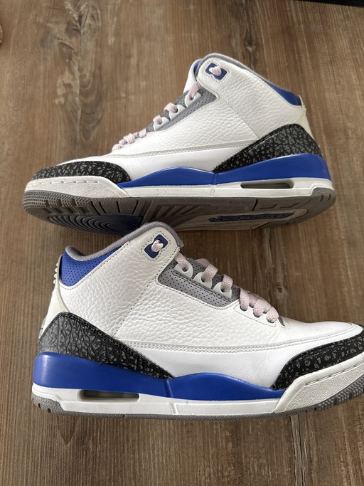 Air Jordan 3 Retro 'Racer Blue' (2021)