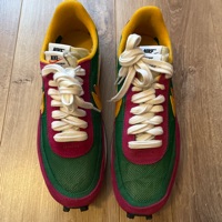 Nike x Sacai LDV LDWaffle 'Pine Green' (2019) photo 3