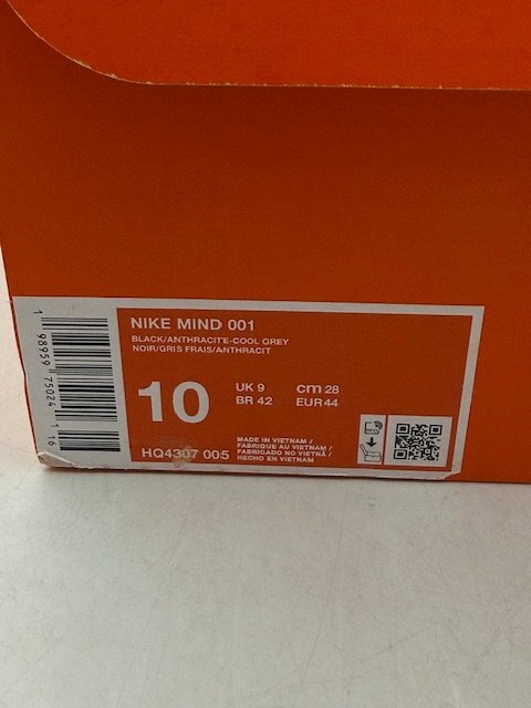 Nike Mind 001 'Triple Black' (2026) photo 7