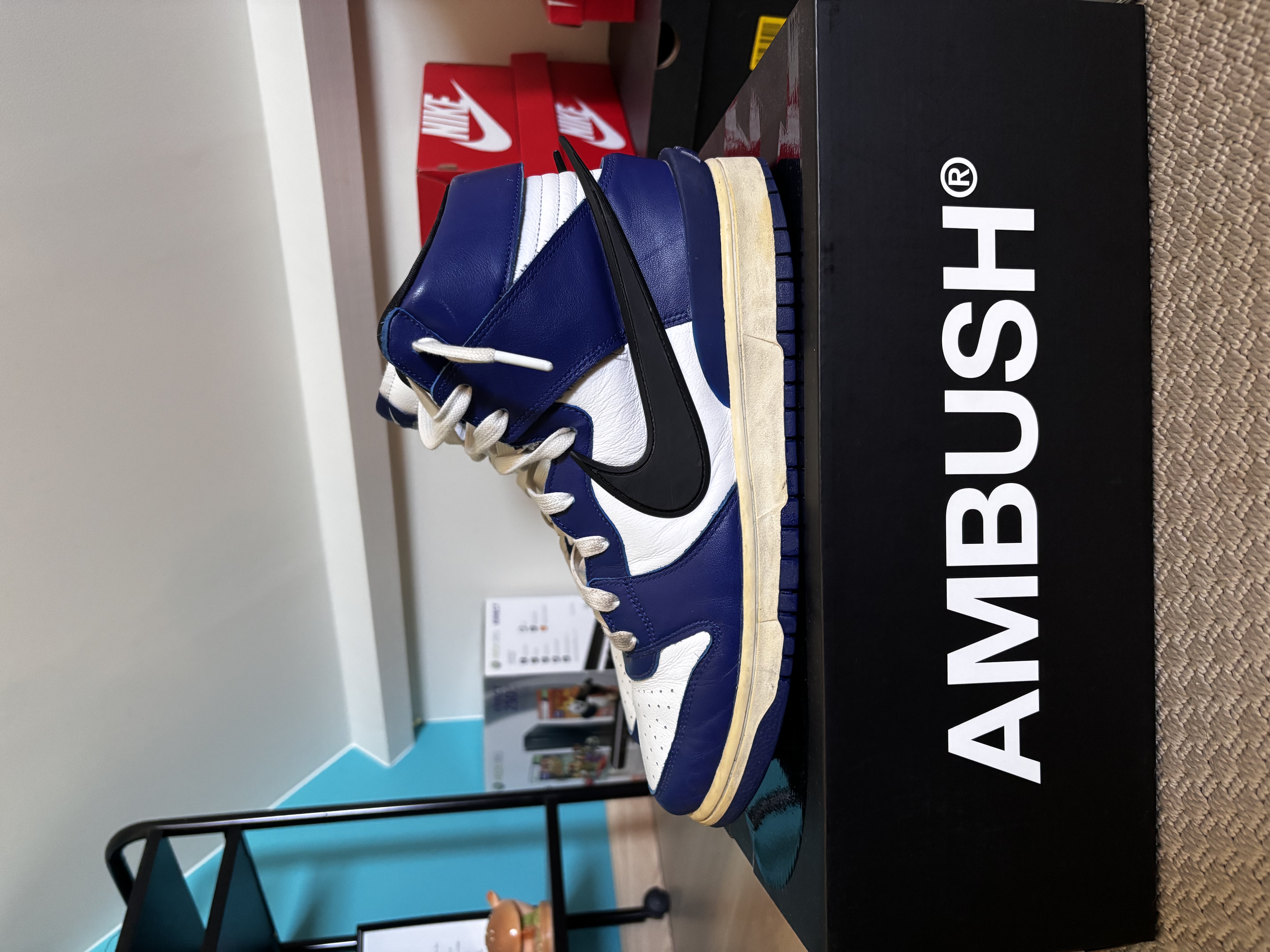 Nike x Ambush Dunk High 'Deep Royal Blue' (2021) photo 1