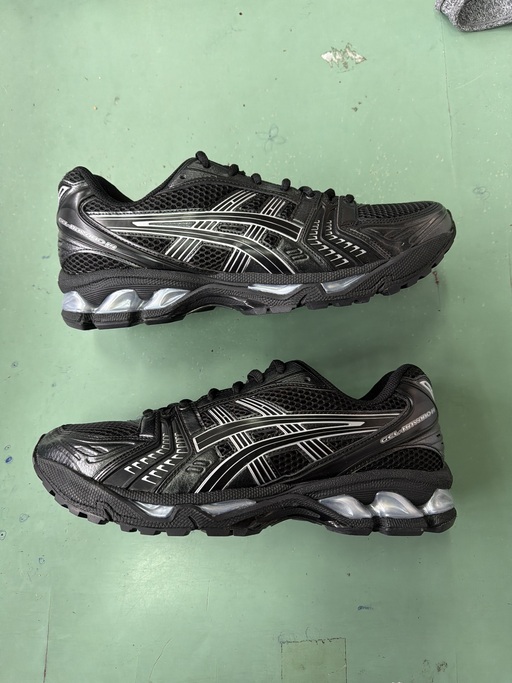 ASICS Gel-Kayano 14 'Black Pure Silver' (2024)