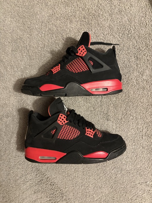 Air Jordan 4 Retro 'Red Thunder' (2022)