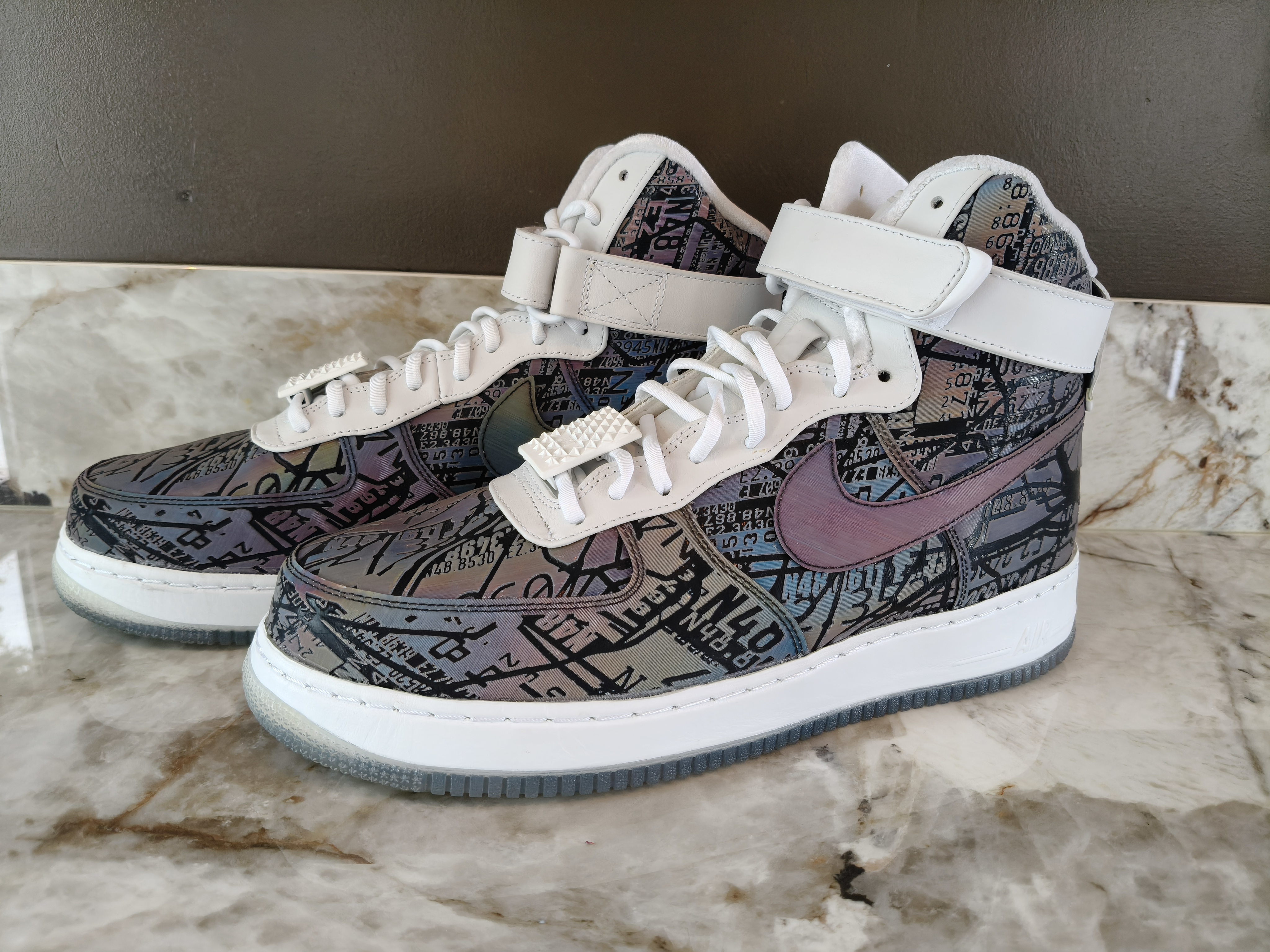 Nike Air Force 1 High Quai 54 photo 2