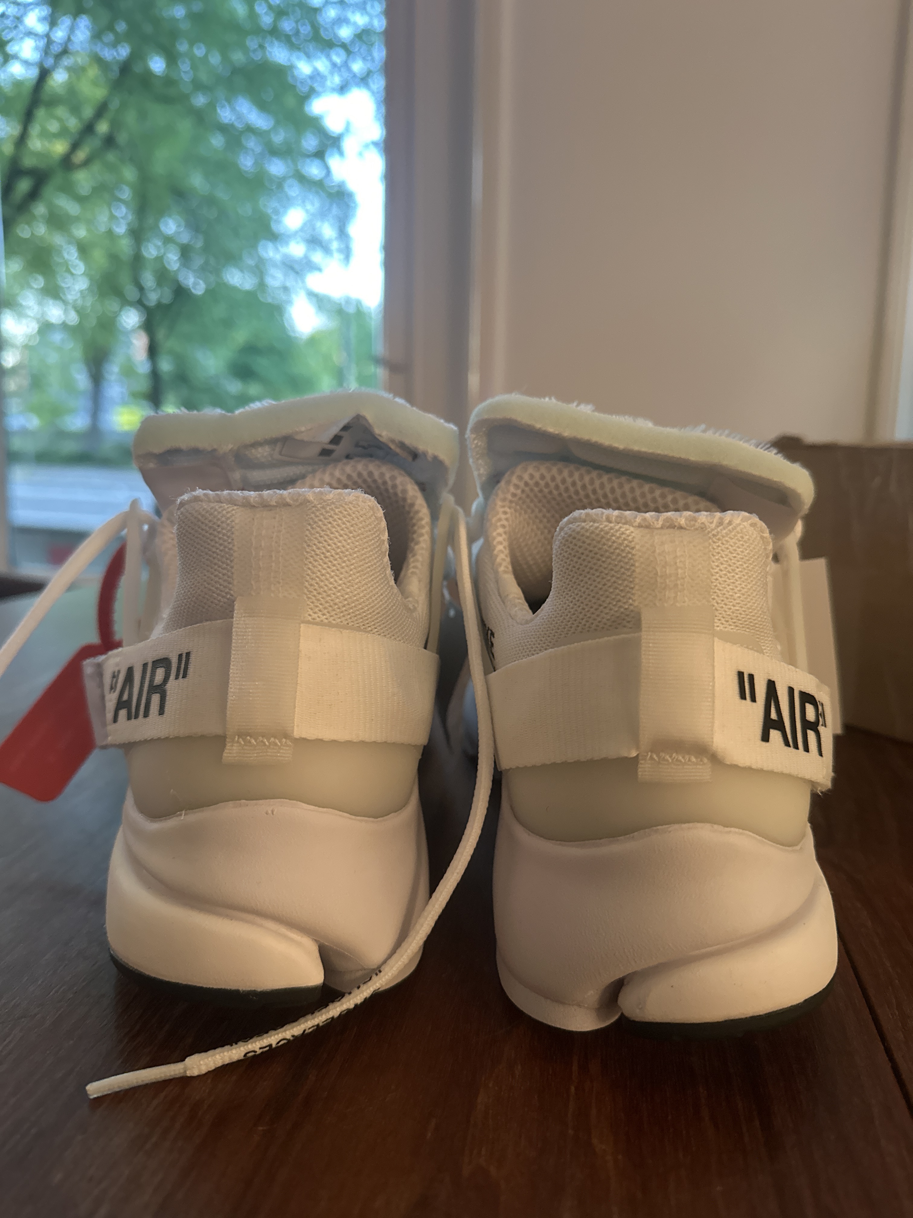 Nike x Off White Air Presto 'White' (2018) photo 4