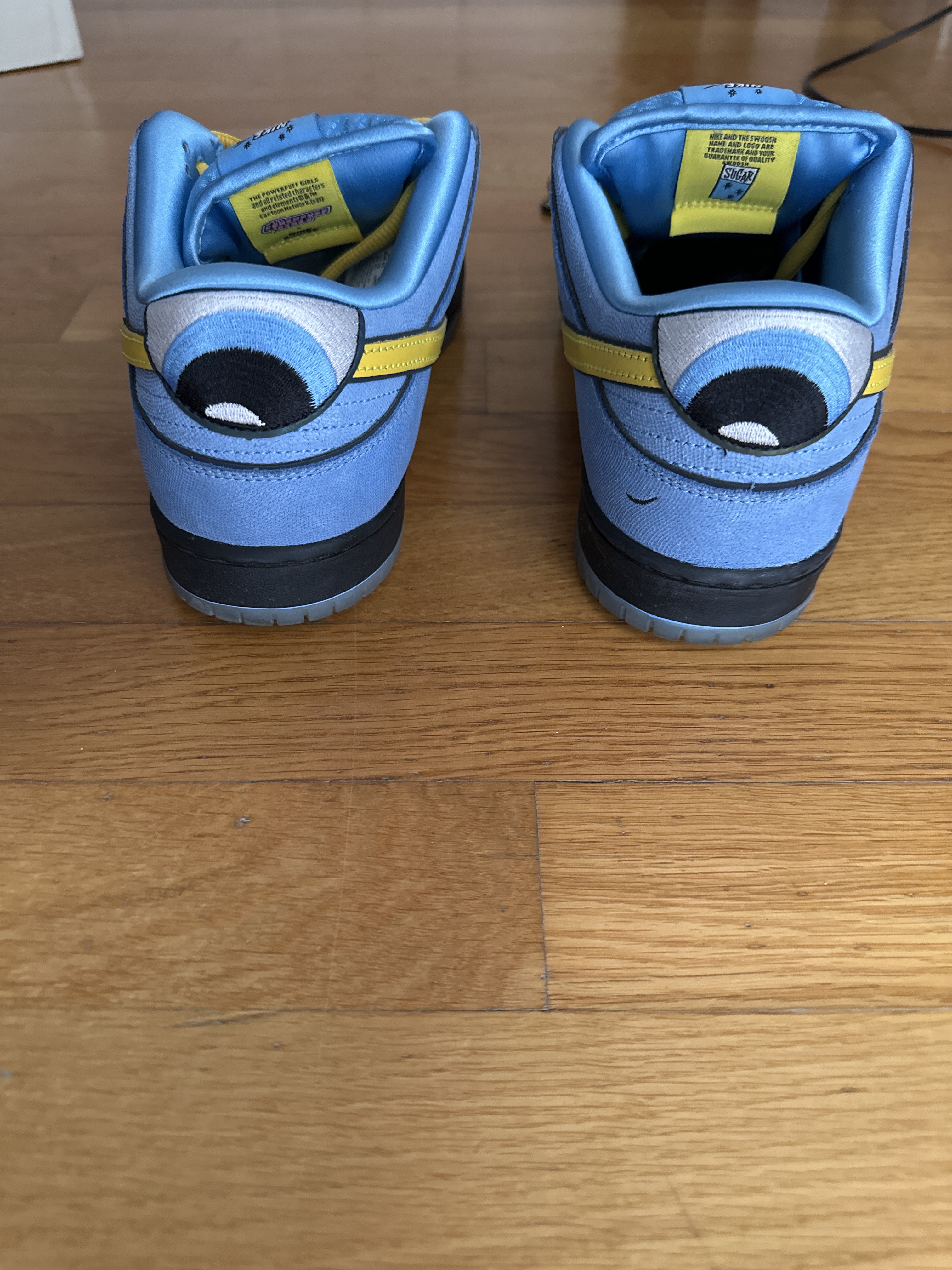 Nike SB x The Powerpuff Girls Dunk Low 'Bubbles' (2023) photo 4