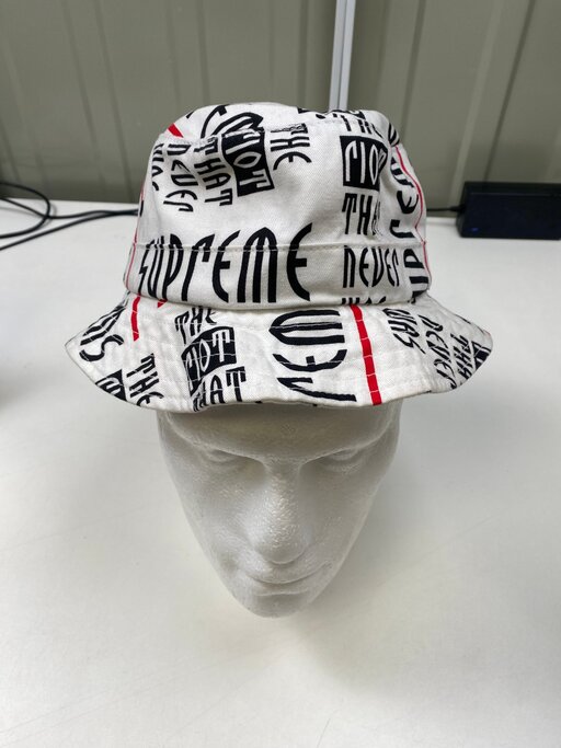 Supreme Riot Crusher Bucket Hat