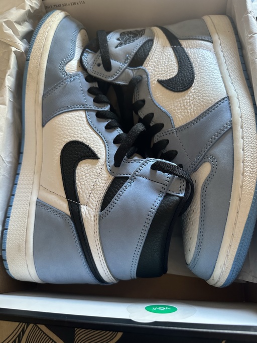 Air Jordan 1 Retro High 'White University Blue' (2021)