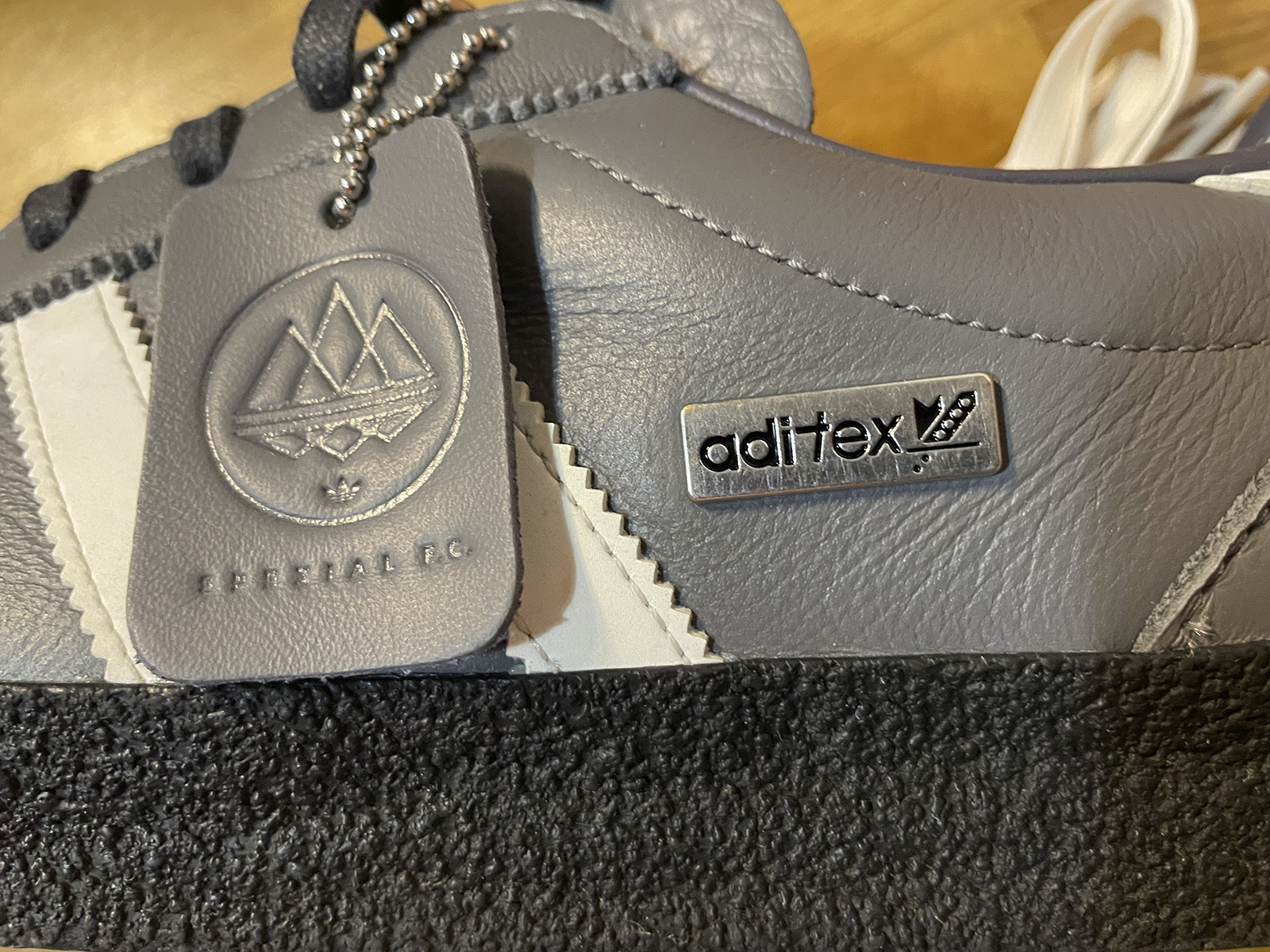 adidas Lothertex SPZL F.C. 'Grey' (2024) photo 8