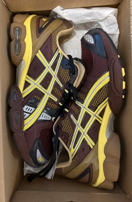 Asics x Kiko Kostadinov UB3-S Gel-Nimbus 9 Rum Rasin