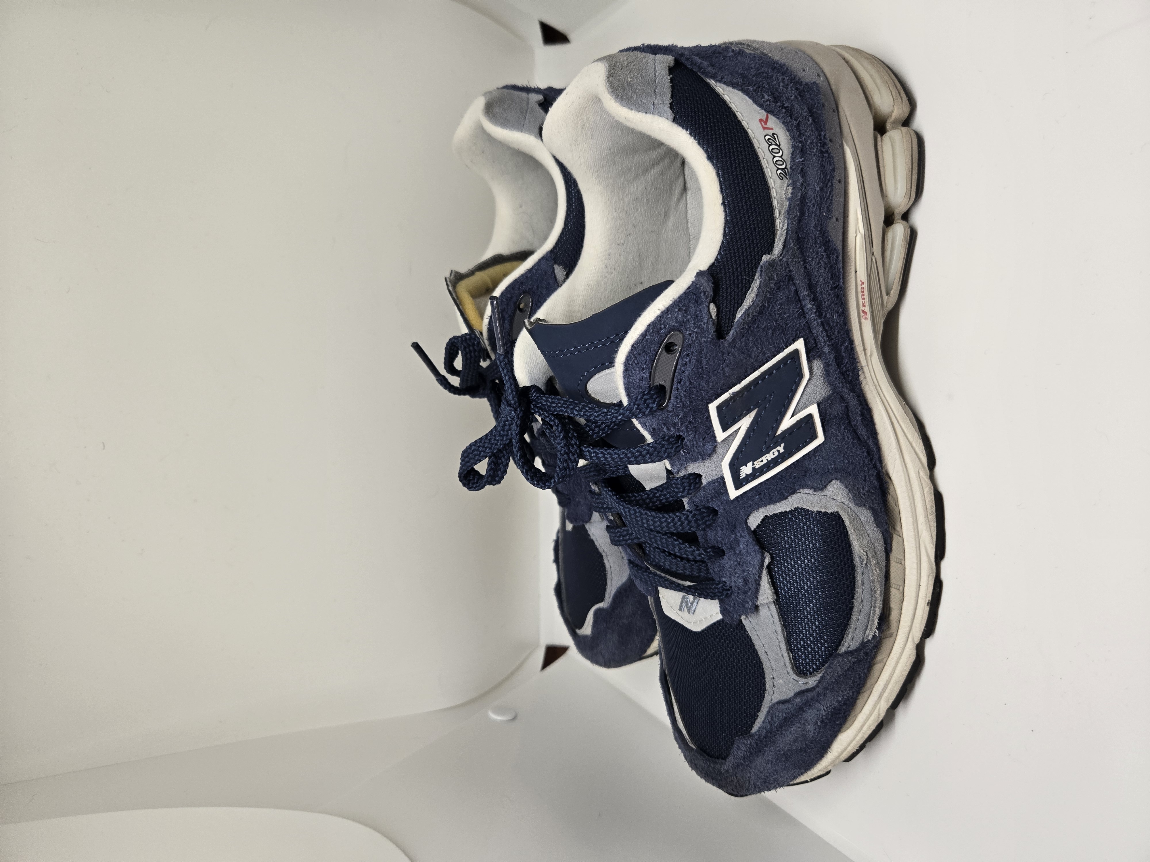 New Balance 2002R Protection Pack 'Navy Grey' (2023) photo 1