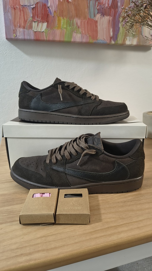 Air Jordan x Travis Scott 1 Low OG 'Velvet Brown' (2024)