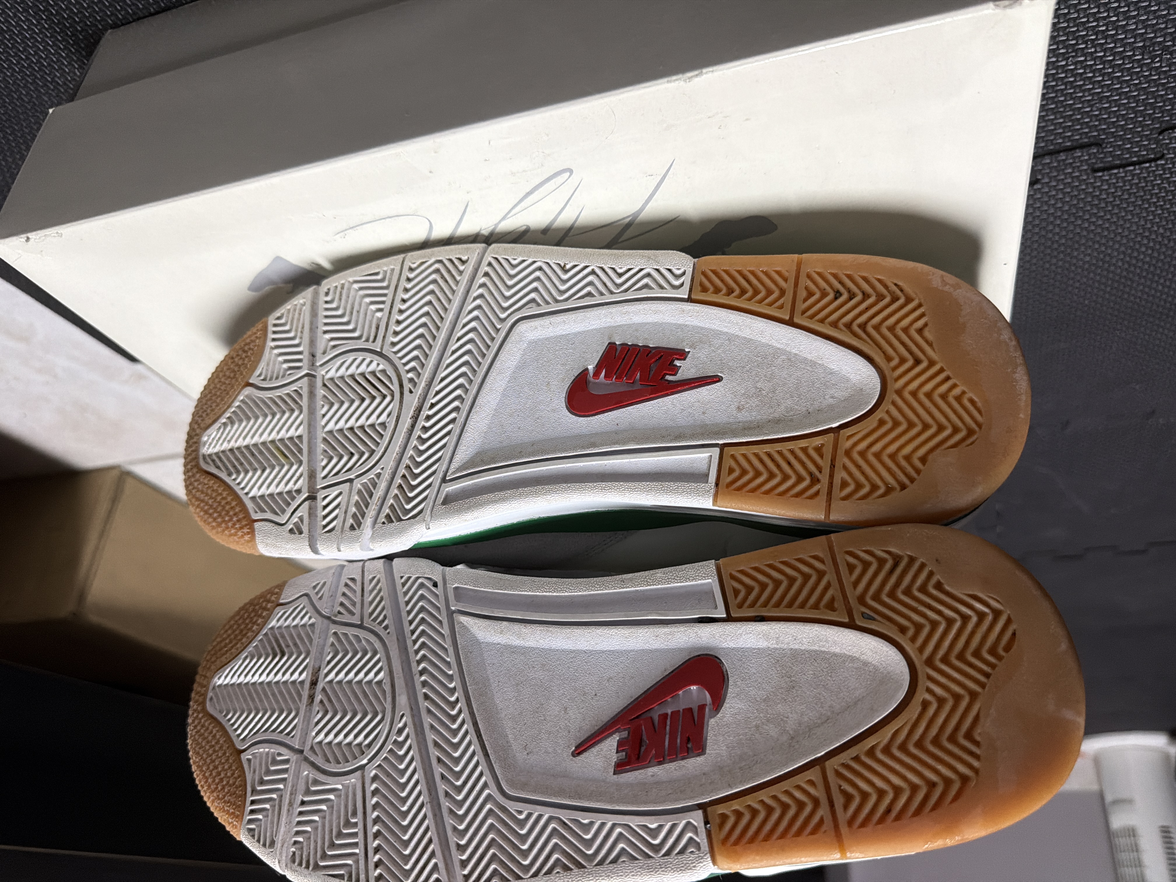 Air Jordan x Nike SB 4 'Pine Green' (2023) photo 5