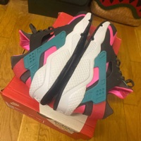 Nike Air Huarache Hyper Pink Cactus photo 9