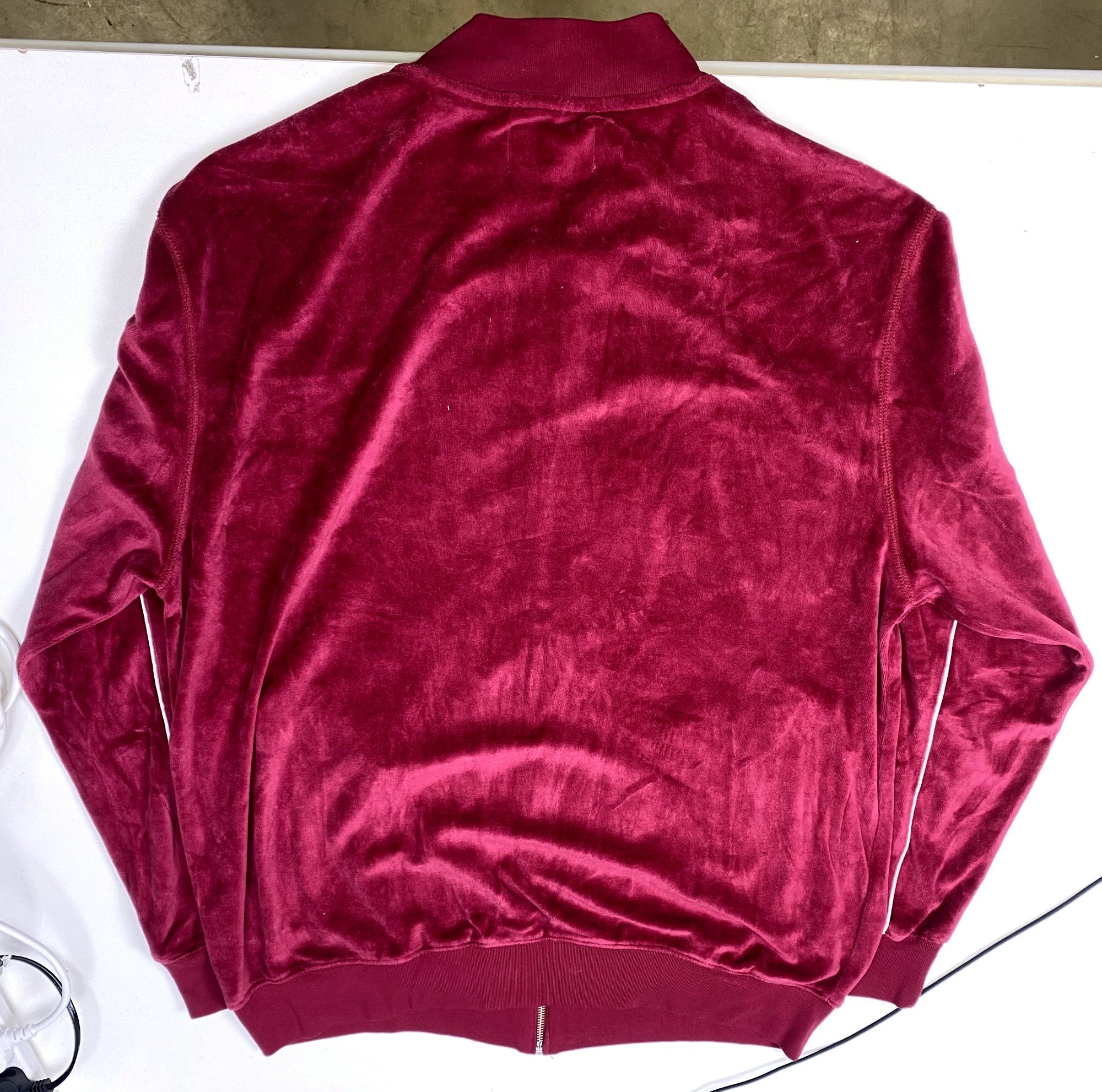 Palace Velour Track Jacket photo 2