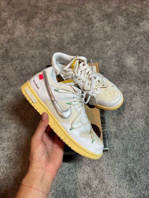 Nike x Off-White Dunk Low 'Lot 1' (2021)