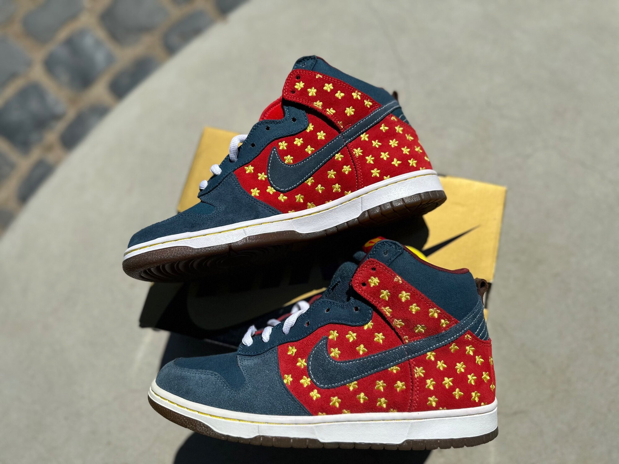 Nike Dunk SB High Quagmire photo 1
