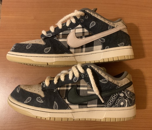 Nike SB x Travis Scott Dunk Low 'Cactus Jack' (2020)