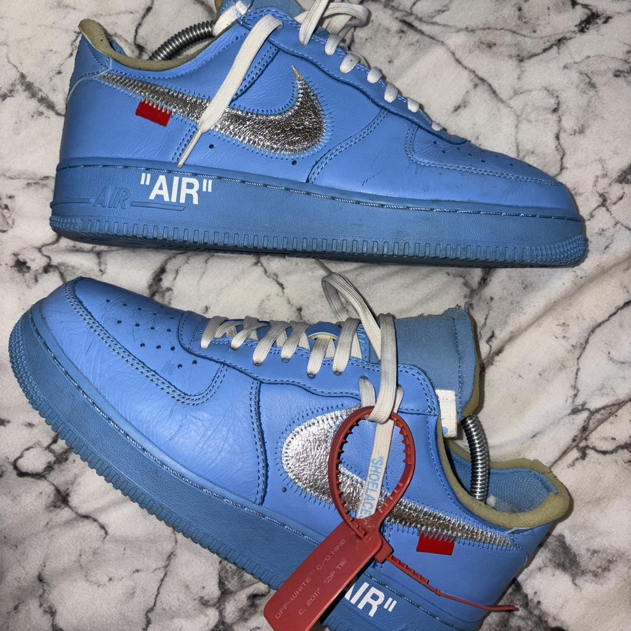 Nike x Off-White Air Force 1 Low MCA University Blue (2019) photo 1