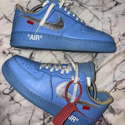 Nike x Off-White Air Force 1 Low MCA University Blue (2019)