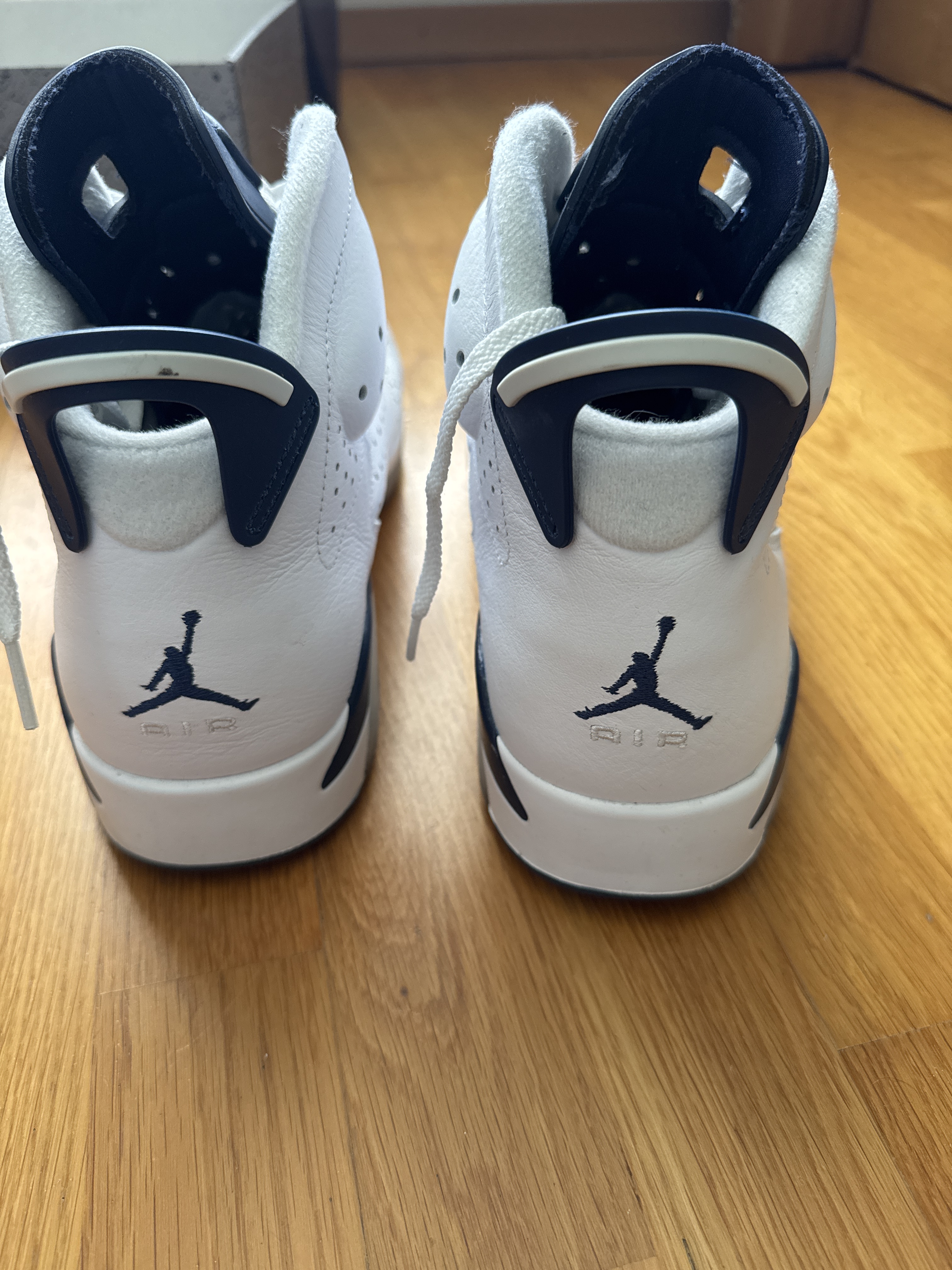 Air Jordan 6 Midnight Navy (2021) photo 4
