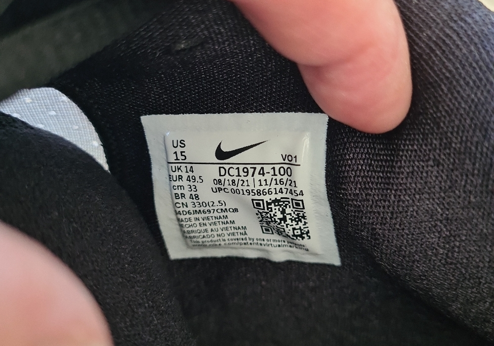 Nike PG 6 Fluoro (2022) photo 6