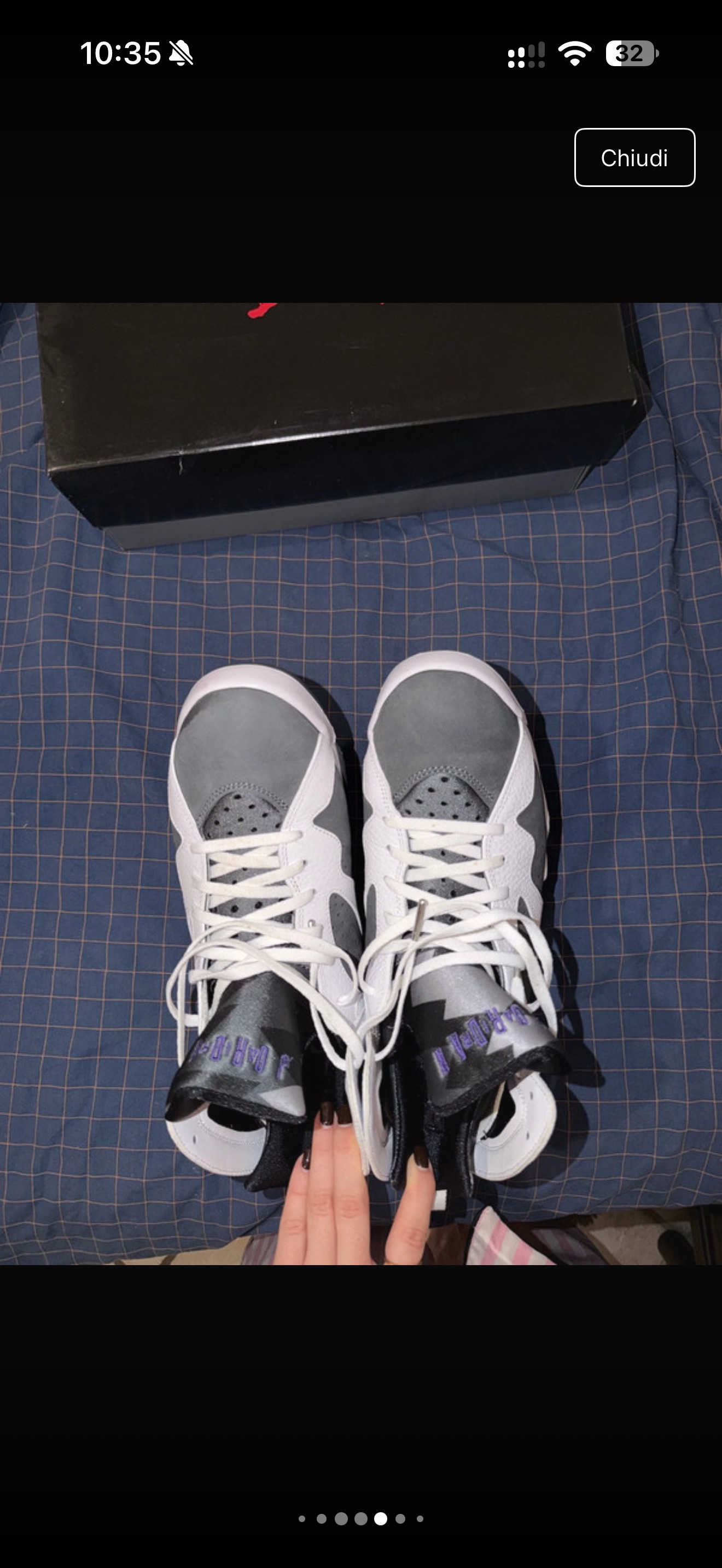 Air Jordan 7 Retro 'Flint' (2021) photo 7
