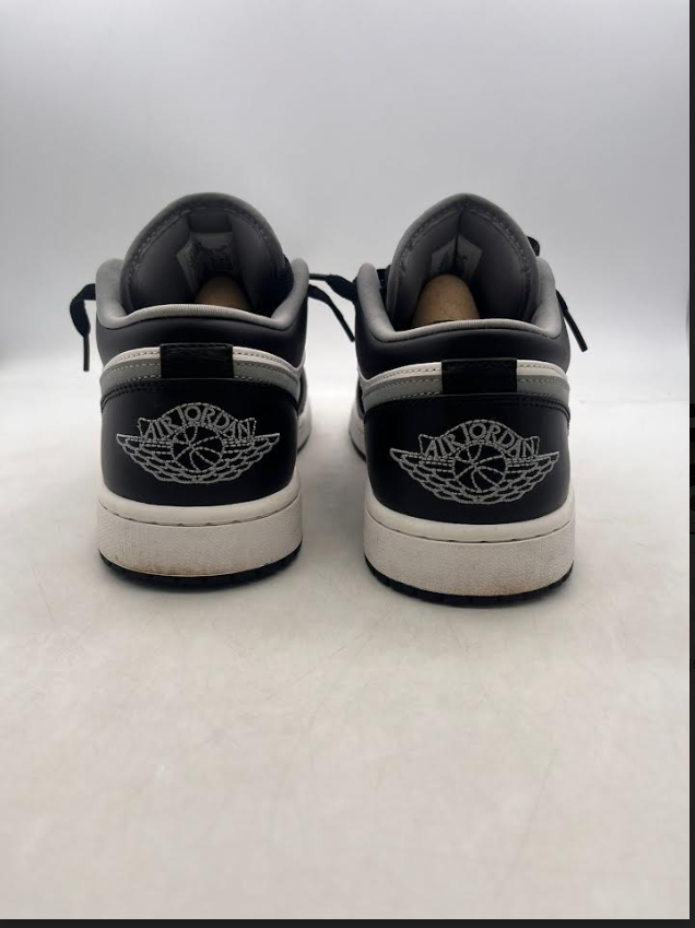 Air Jordan 1 Low 'Black White Particle Grey' (2021) photo 4