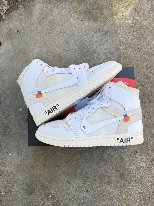 Air Jordan x Off-White 1 Retro High White (2018)