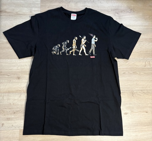 Supreme Evolution Tee 'Black' (SS26)