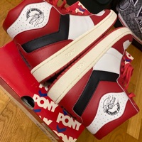 Brands Other Pony High City Wings 'White Black' photo 10