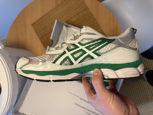 Asics x Hidden.NY Gel-NYC 'Green' (2024)