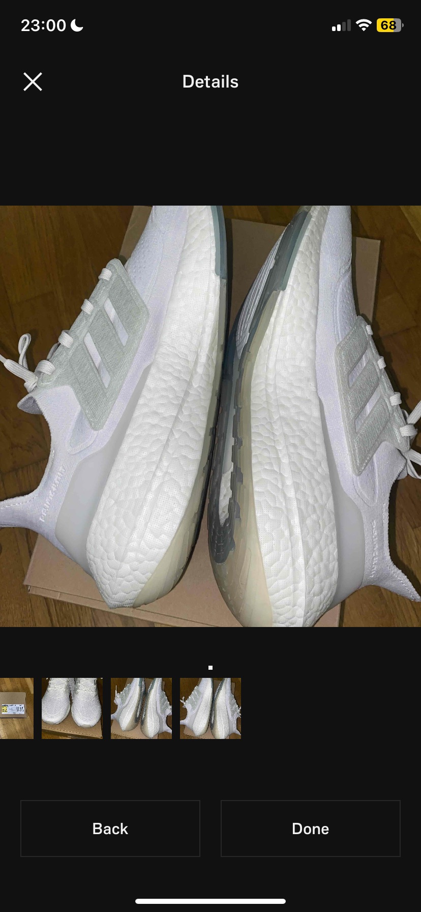 Adidas x Parley Ultraboost 21 Non Dyed (2021) photo 10