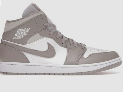 Air Jordan 1 Mid 'Linen' (2021)