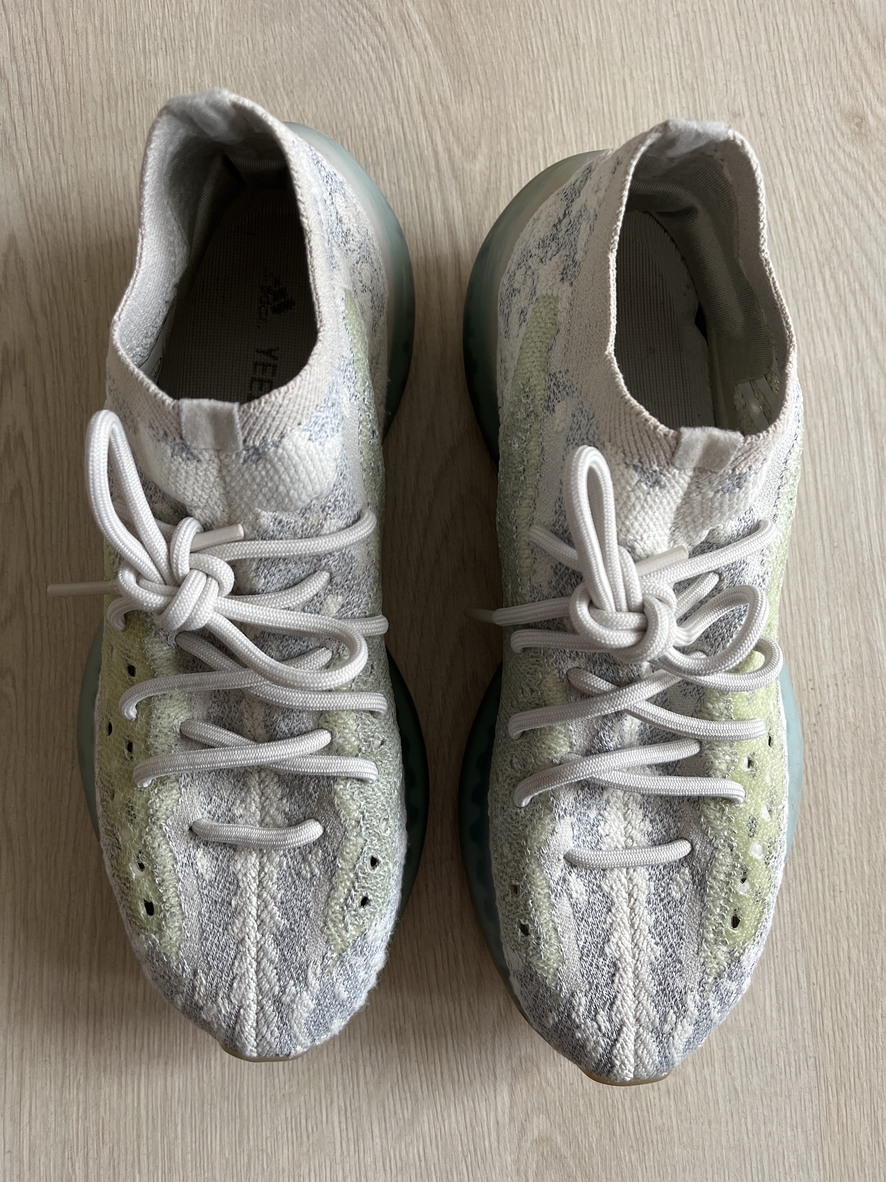 Yeezy Boost 380 'Alien Blue' photo 3