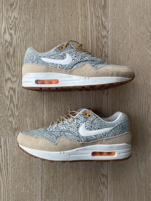 Nike x Liberty of London Air Max 1 WMNS Blue Recall