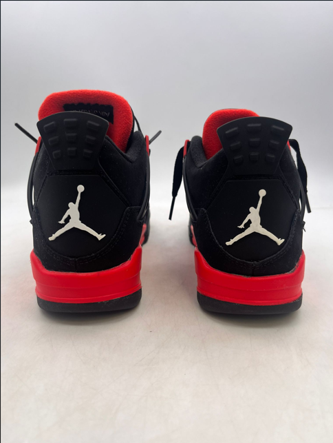 Air Jordan 4 Retro GS 'Red Thunder' (2022) photo 4