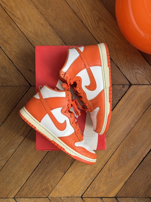Nike Dunk High 'Syracuse' (2021)