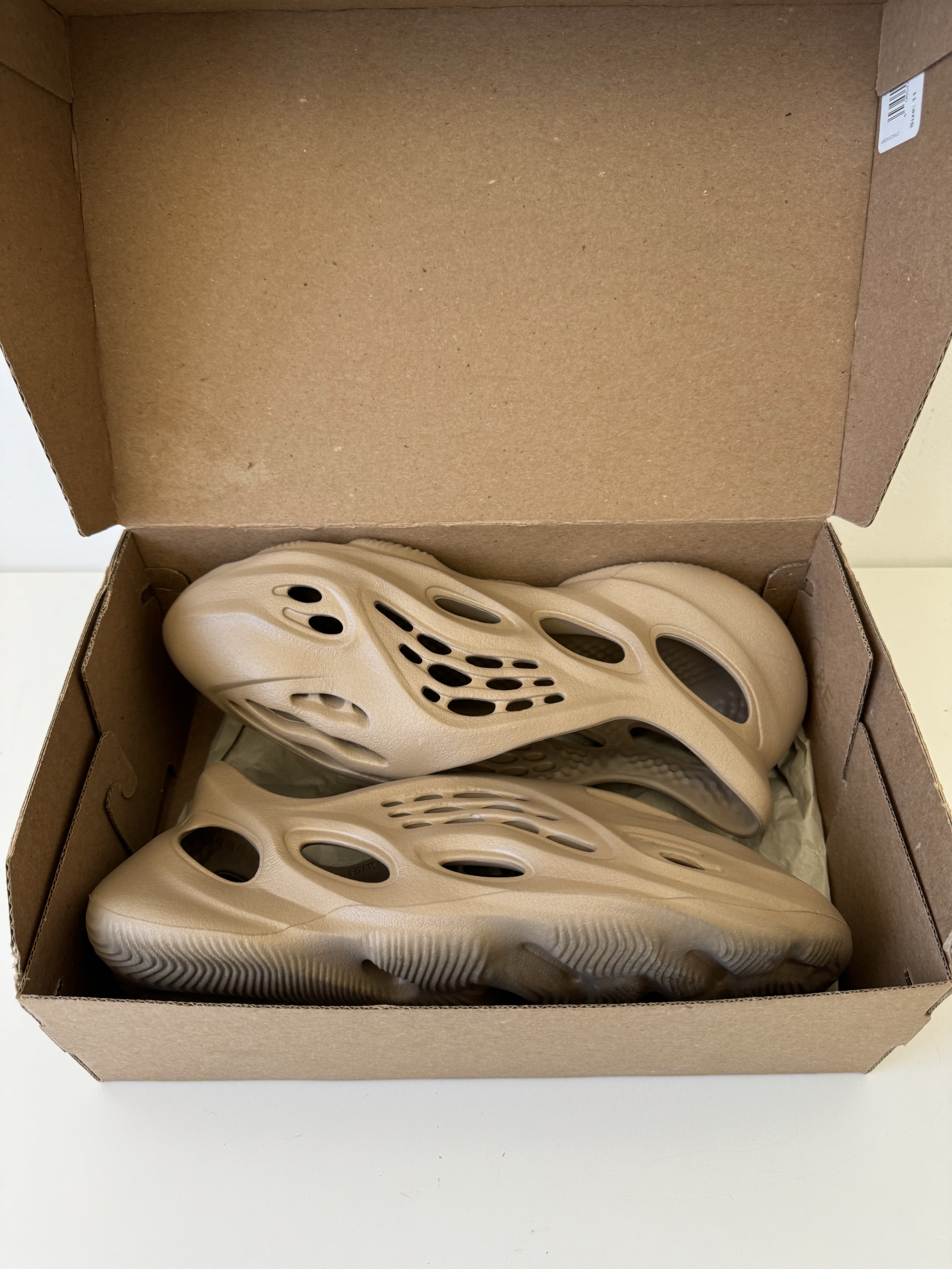 Yeezy Foam Runner Mist photo 7