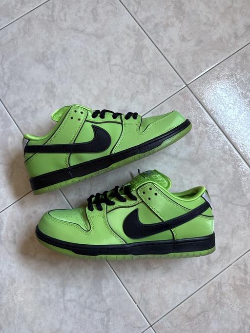 Nike SB x The Powerpuff Girls Dunk Low 'Buttercup' (2023)